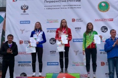 Петербургские ориентировщики – на пьедестале почёта первенства России