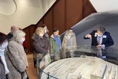 Клиенты социальных служб Калининского района посещают экскурсии