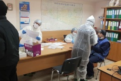 На минувшей неделе все дворники, работники ЖКХ и сотрудники аварийных служб Фрунзенского района сдали тесты на наличие коронавирусной инфекции