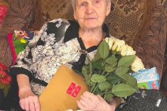 Жительнице Невского района исполнилось 100 лет