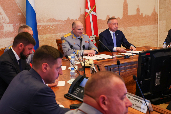 Открытие пожарной части в Мариуполе в режиме ВКС