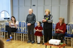 В детском саду № 70 на Петроградской стороне прошёл праздник для жителей блокадного Ленинграда