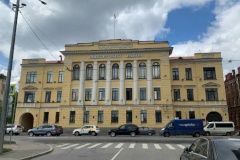 Здание бывшего Санкт‑Петербургского учительского института им. императора Александра II признано региональным памятником