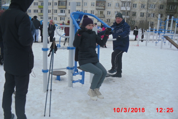 В Ломоносове весну встретили спортивно