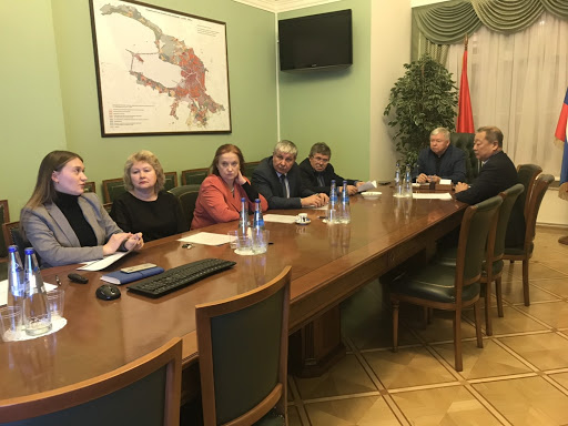 Заседание Общественного совета при Госстройнадзоре  Санкт‑Петербурга