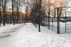 Молодежка Центрального района проверила уборку снега