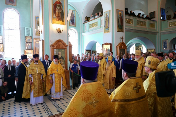 Патриаршее богослужение в Свято-Иоанновском женском ставропигиальном монастыре