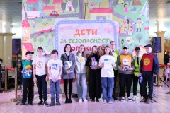 Состоялась торжественная церемония награждения победителей районных конкурсов, организованных Центром безопасности дорожного движения "Перекрёсток"