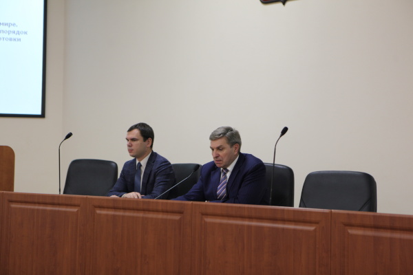 В администрации Невского района прошло занятие по мобилизационной подготовке
