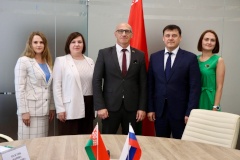 Делегация Санкт‑Петербурга находится с официальным визитом в Минске