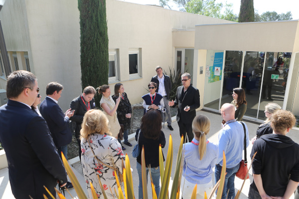 Опыт Франции планируется применить при создании технопарков в Санкт‑Петербурге