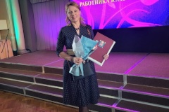 Сотрудник Дома Культуры Анна Лузан признана лучшим творческим руководителем Петербурга