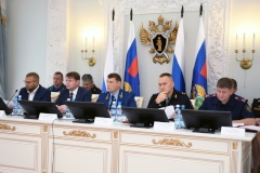 Председатель Комитета рассказал о мерах борьбы с телефонными мошенниками на заседании Координационного совещания руководителей правоохранительных органов