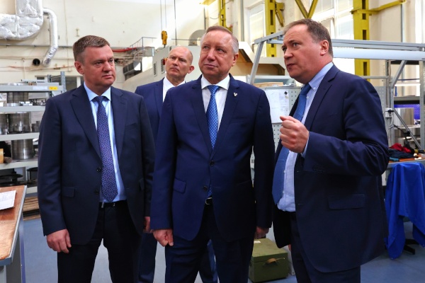 Выездное совещание на АО «Концерн «Морское подводное оружие – Гидроприбор»