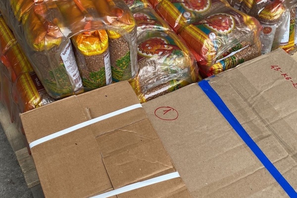 Сотрудники лаборатории "СОЦПИТ" собрали гуманитарная помощь для жителей ЛДНР