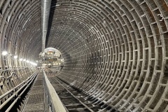Метростроители завершили проходку наклонного хода станции «Путиловская»