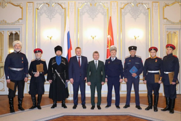 В Санкт‑Петербурге прошло заседание Рабочей группы по делам казачества при Губернаторе города