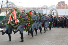 Митинг и торжественно-траурная церемония возложения венков и цветов