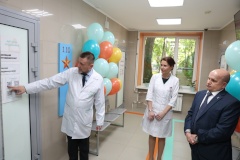 Открылось детское отделение кожно-венерологического диспансера Выборгского района