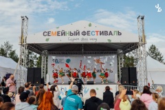 В парке Героев-Пожарных прошел Большой семейный фестиваль для жителей Фрунзенского и Колпинского районов