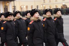Л.П. Богданов принял участие в открытии нового военного городка Санкт‑Петербургского Суворовского училища