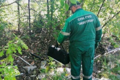 Более 6,8 тонн опасных отходов собрали экологические службы за неделю