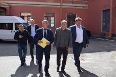 В Центральном районе прошел рабочий объезд