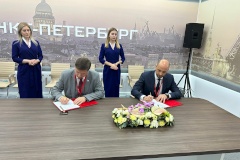 ПМЭФ-2023: Подписано соглашение о намерениях по развитию социальной инфраструктуры в Пушкинском районе