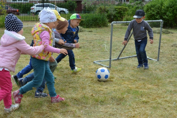 Юные футболисты держат марку Чемпионата мира- 2018