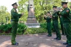 Личные вещи бойца Карельского фронта переданы родственникам в годовщину начала блокады