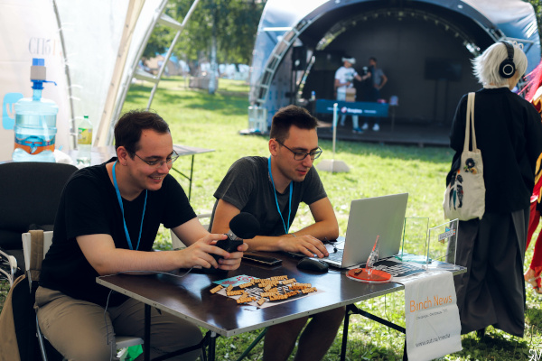 От эфира до турнира: СПбГУТ провел интерактивы для участников VK Fest