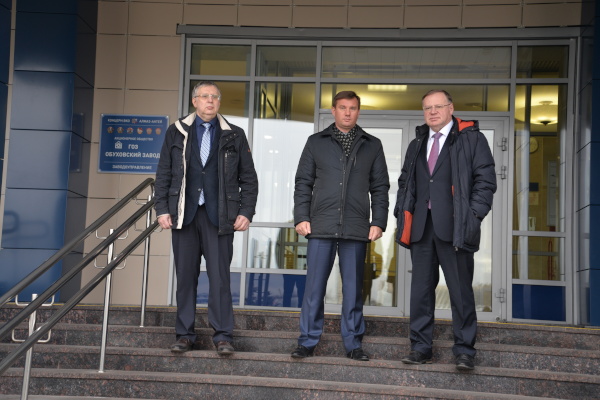 Алексей Гульчук посетил Обуховский завод