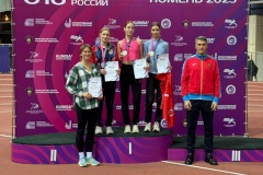 Петербуржцы достойно выступили на первенстве России по лёгкой атлетике в помещении среди юношей и девушек (до 18 лет)