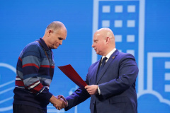 В Калининском районе чествовали работников жилищно-коммунального хозяйства и бытового обслуживания