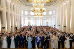 Кадеты Калининского района приняли участие в III Санкт‑Петербургском кадетском бале