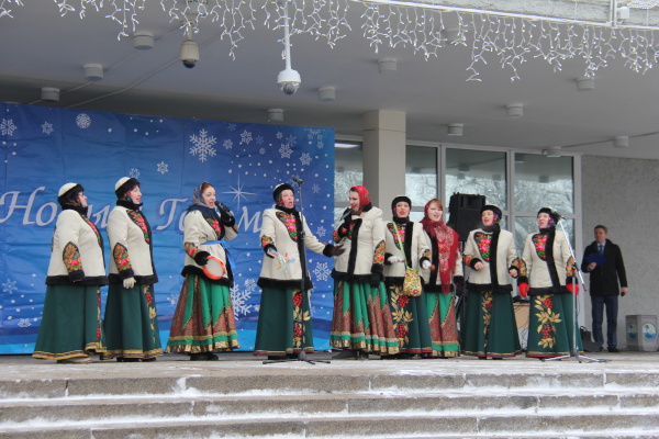 Добро пожаловать в Ледовый городок