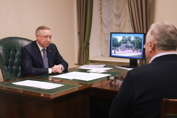 Прием граждан: благоустройство сквера Николая Львова