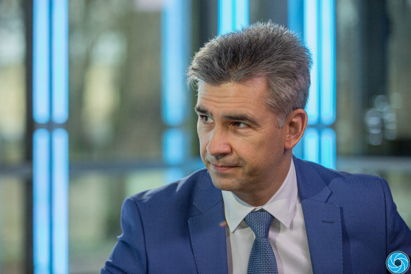 Владимир Рябовол в эфире телеканала "Город+"