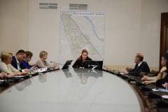 Заседание штаба по благоустройству прошло в администрации Фрунзенского района