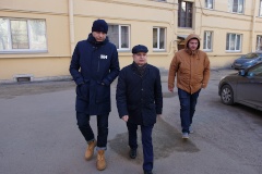 Еженедельные обходы территории