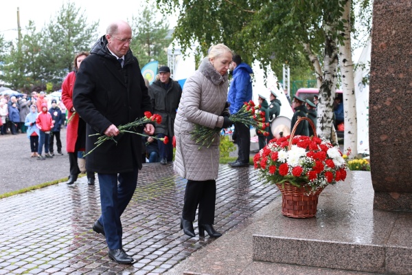 Торжественно-траурная церемония