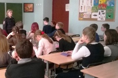 Занятия в «Школе безопасности»