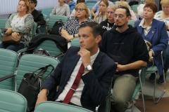 Состоялось первое заседание районного методического объединения учителей информатики