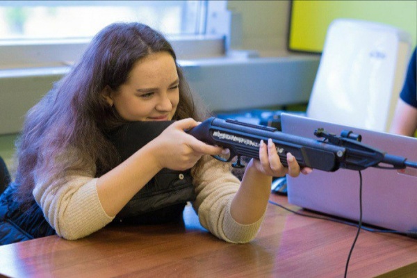 Петербургские дружинники соревновались в стрельбе