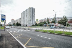 Завершился ремонт проспекта Авиаконструкторов