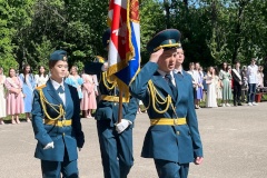 Последний звонок прошел в школе № 484 Московского района