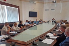 Во Фрунзенском районе прошел штаб по благоустройству