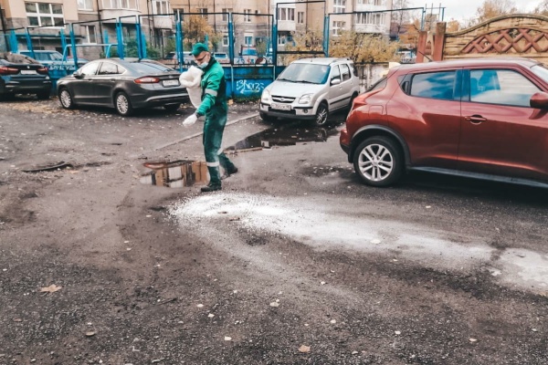 Более 1000 обращений в экологические аварийные службы поступило за октябрь