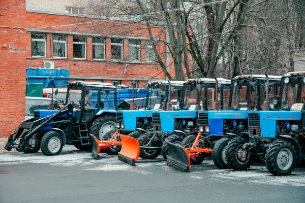 Посещение подразделения Жилищного агентства Выборгского района