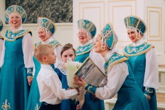 Коллективы КЦ "Троицкий" выступили в Санкт‑Петербургской Капелле